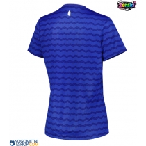 Ženski Nogometni dresi Everton Domači 2025-26 Kratek Rokav